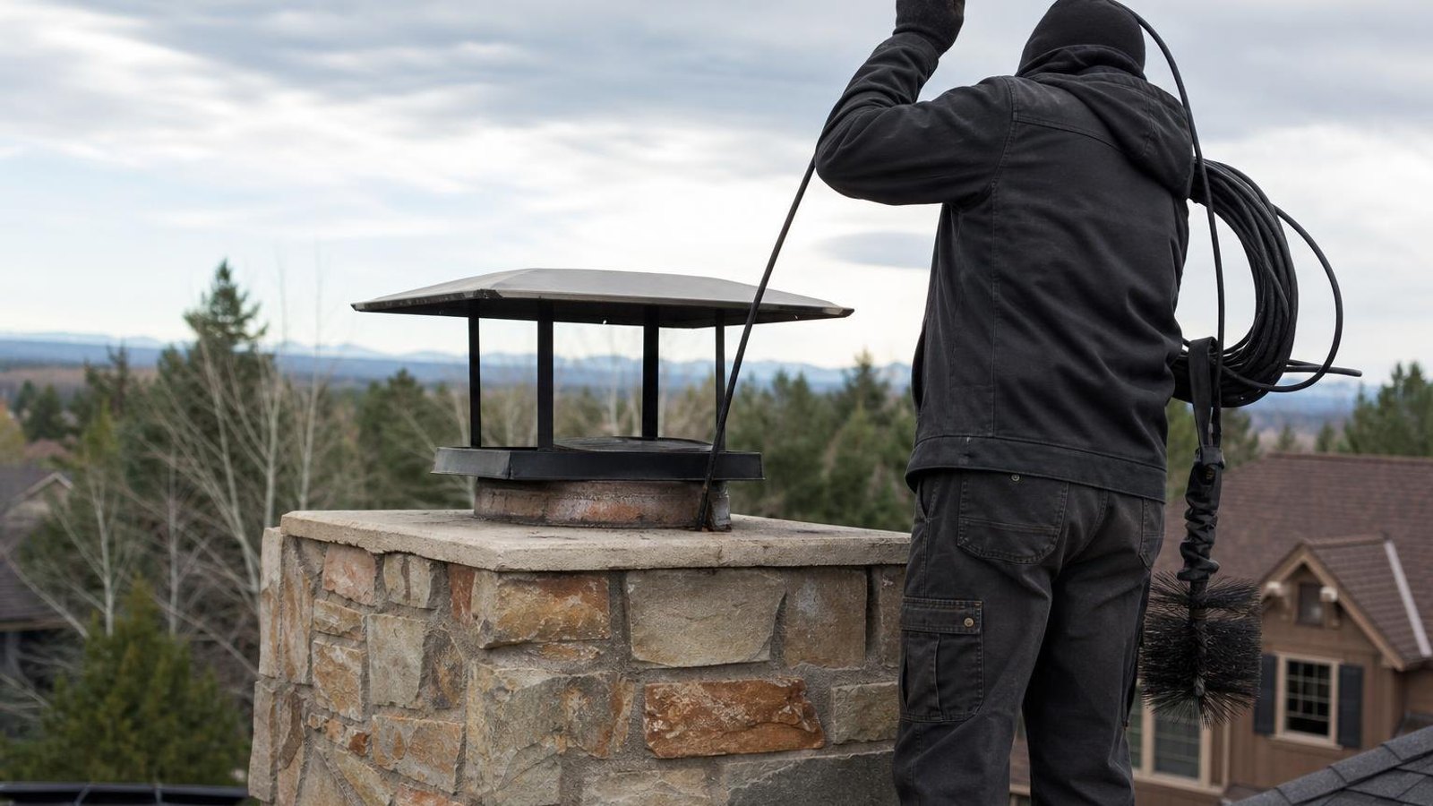 Local chimney sweep & inspection for Castle Pines homes