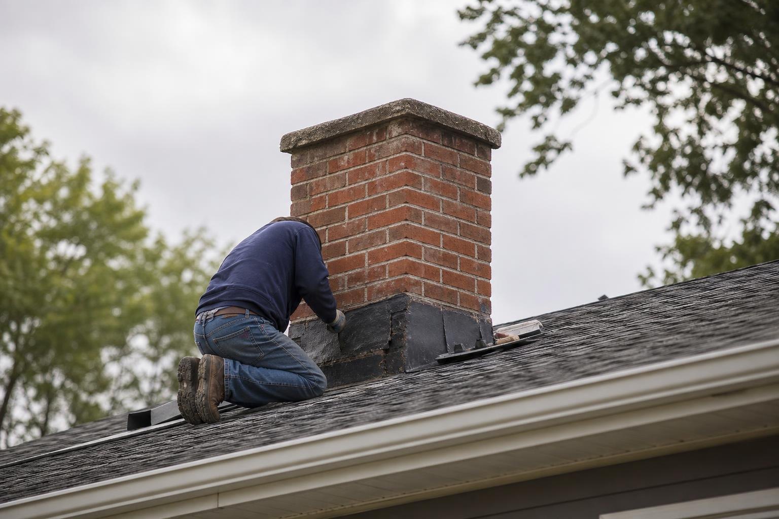 Chimney Cap Installation