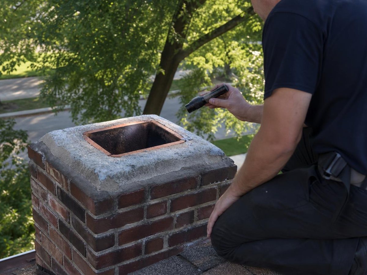 Heidi Chimney Services work in Castle Pines